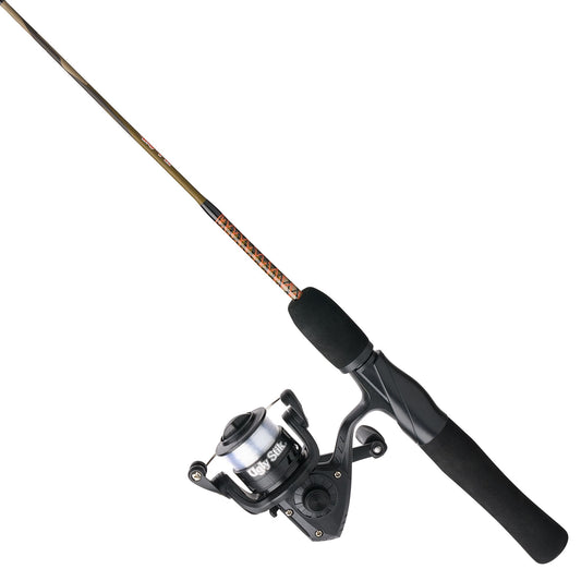 Dock Runner Camo Spinning Combo