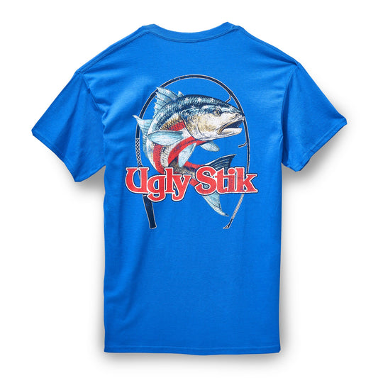 Redfish Flag Americana T-Shirt
