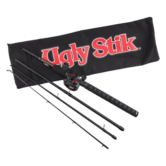 GX2™ Travel Baitcast Kit