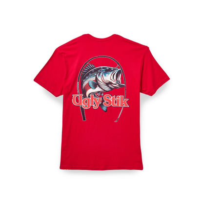 Bass Flag Americana T-Shirt
