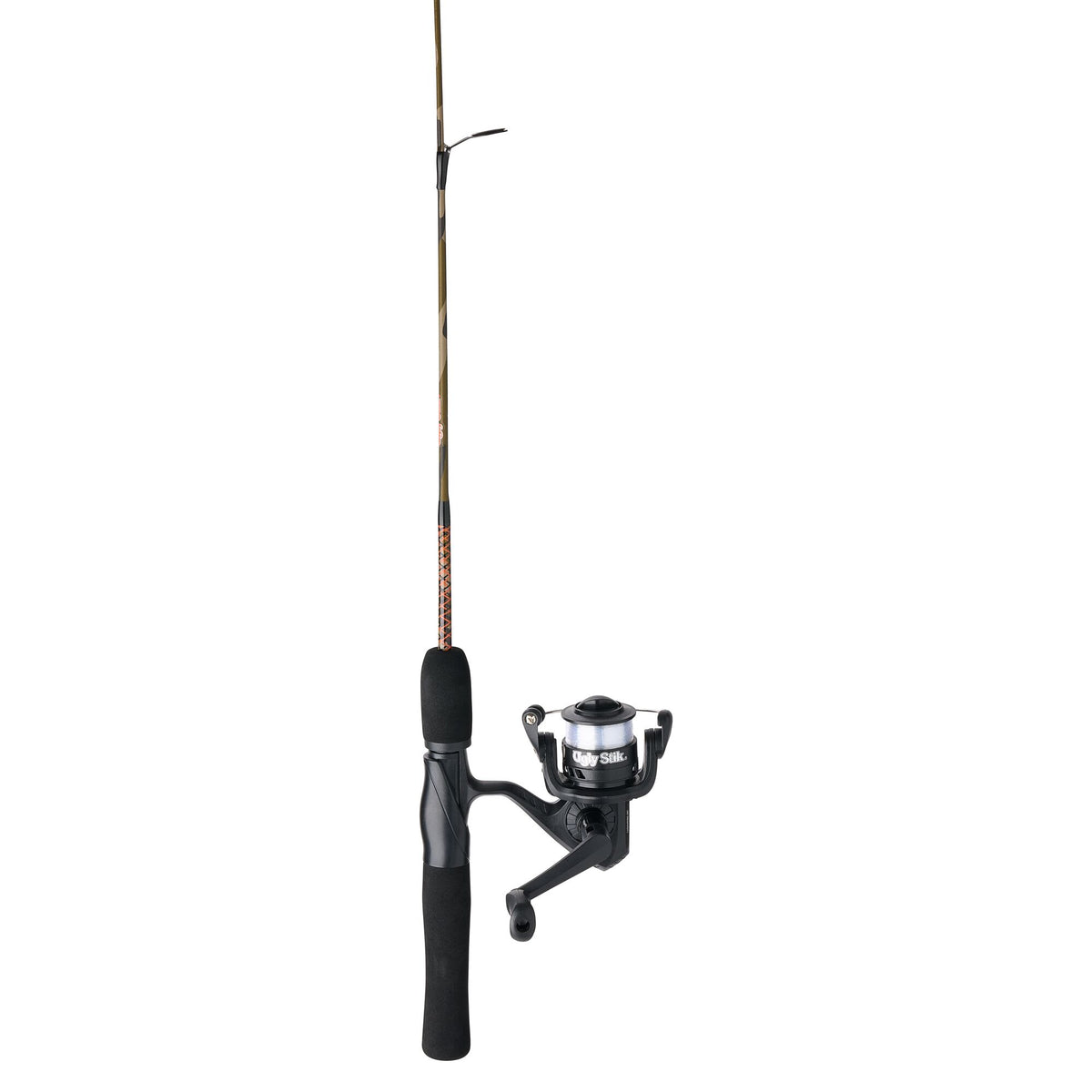 Dock Runner Camo Spinning Combo