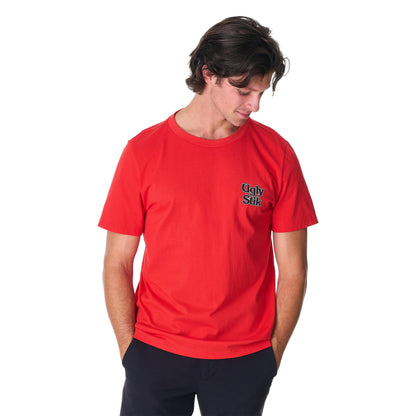 Double Logo Short Sleeve T-Shirt