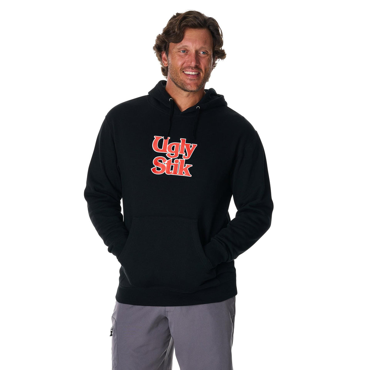 Logo Pullover Hoodie