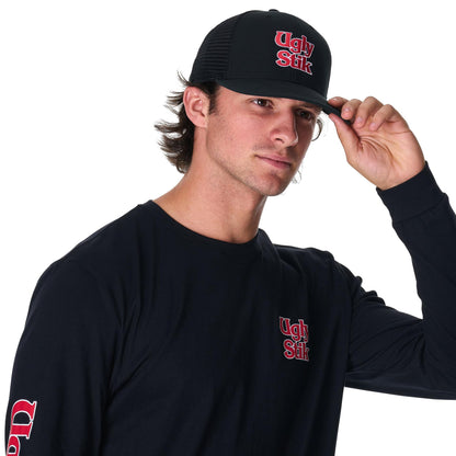 Logo Twill Trucker