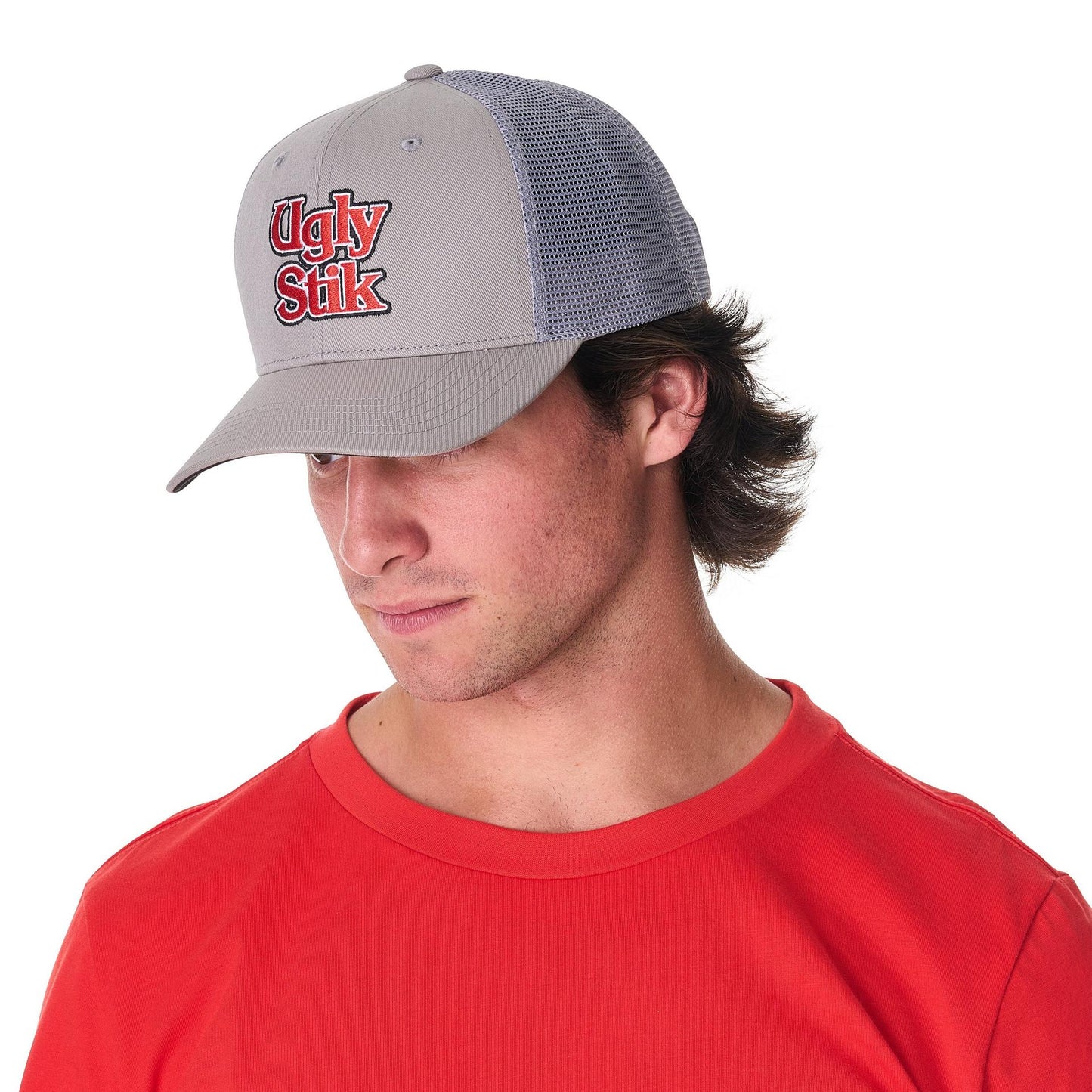 Logo Twill Trucker