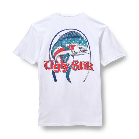 Mahi Flag Americana T-Shirt