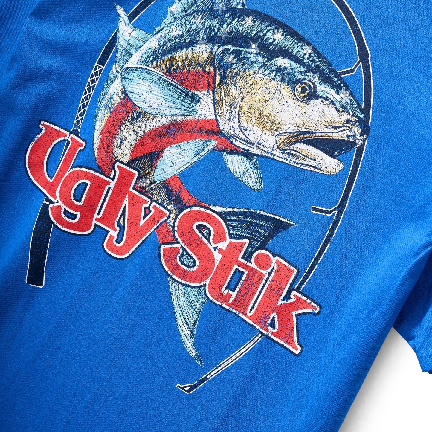 Redfish Flag Americana T-Shirt