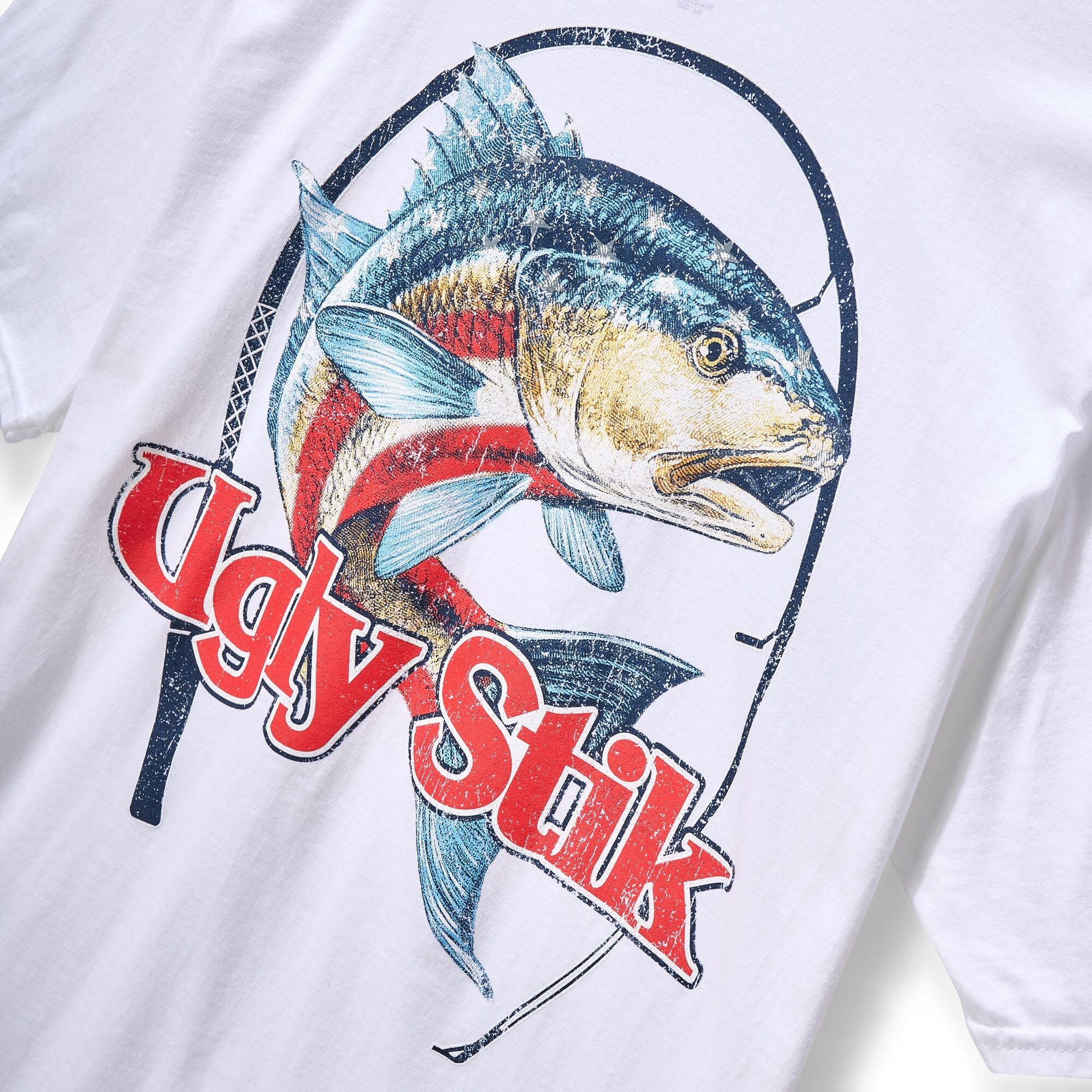 Redfish Flag Americana T-Shirt