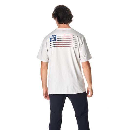 Rod Flag Tee