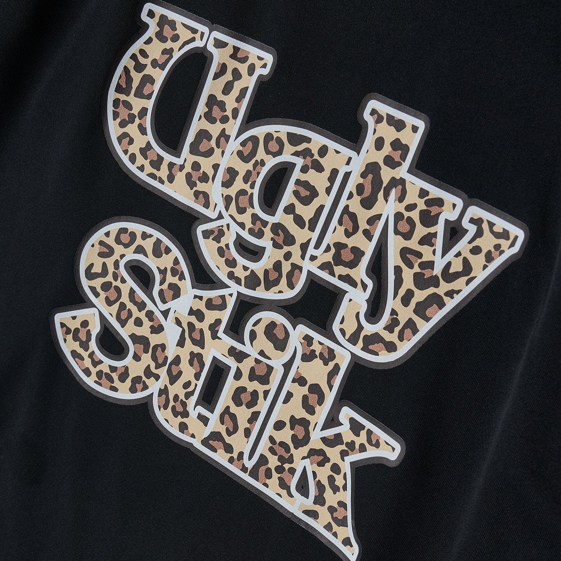 Women's Cheetah Print Logo UPF Shirt