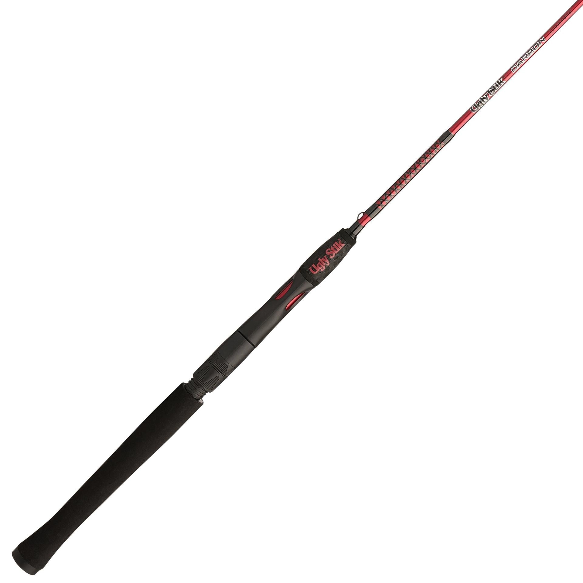 Carbon Crappie Spinning Rod