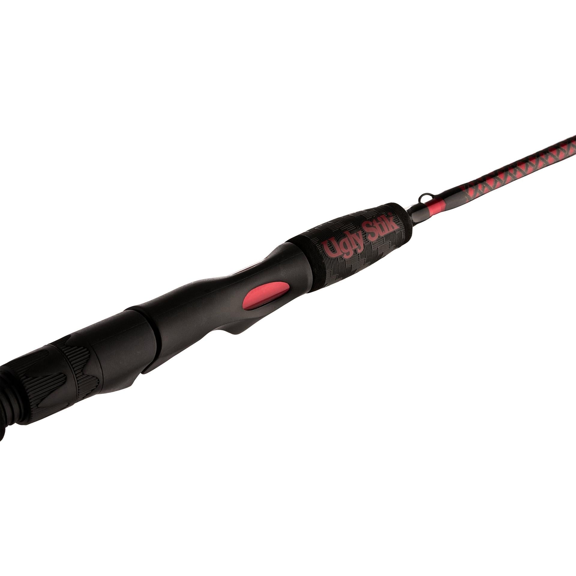 Carbon Crappie Spinning Rod