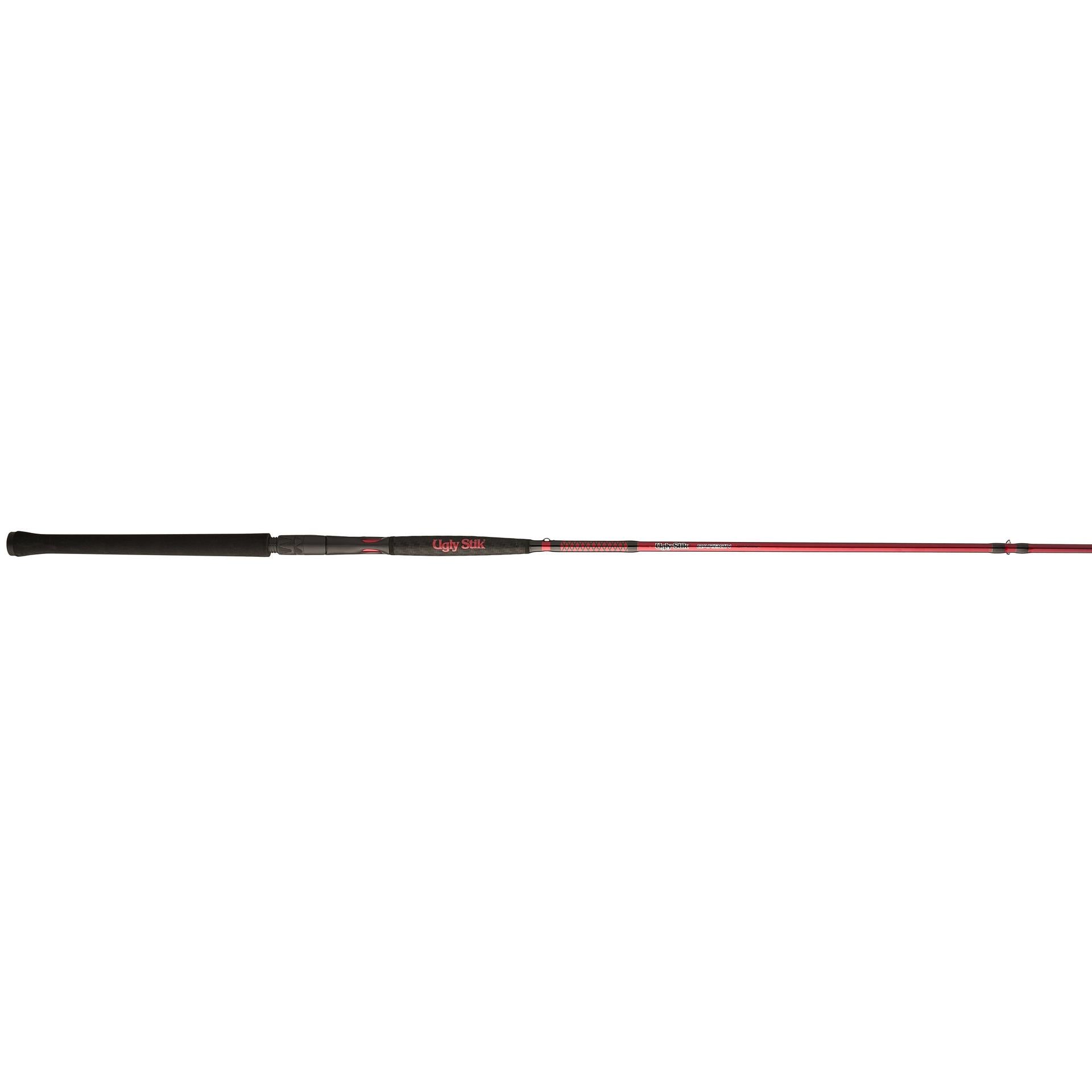 Carbon Crappie Spinning Rod
