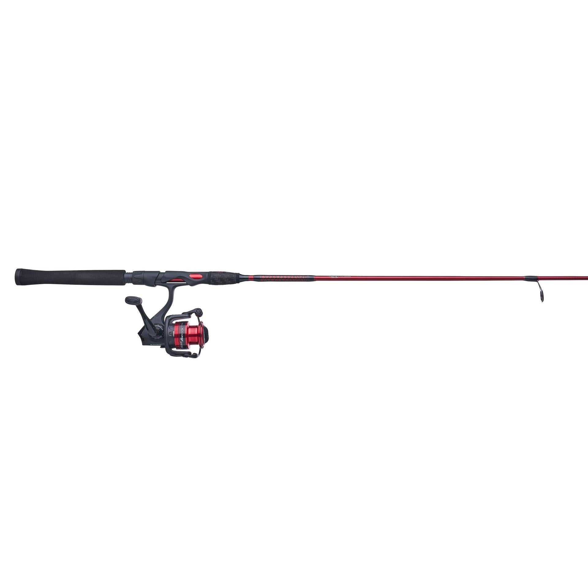 Carbon Walleye Spinning Combo