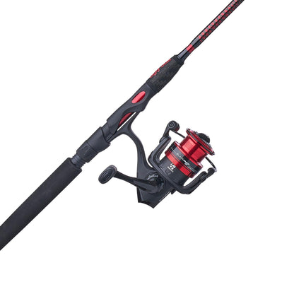 Carbon Walleye Spinning Combo