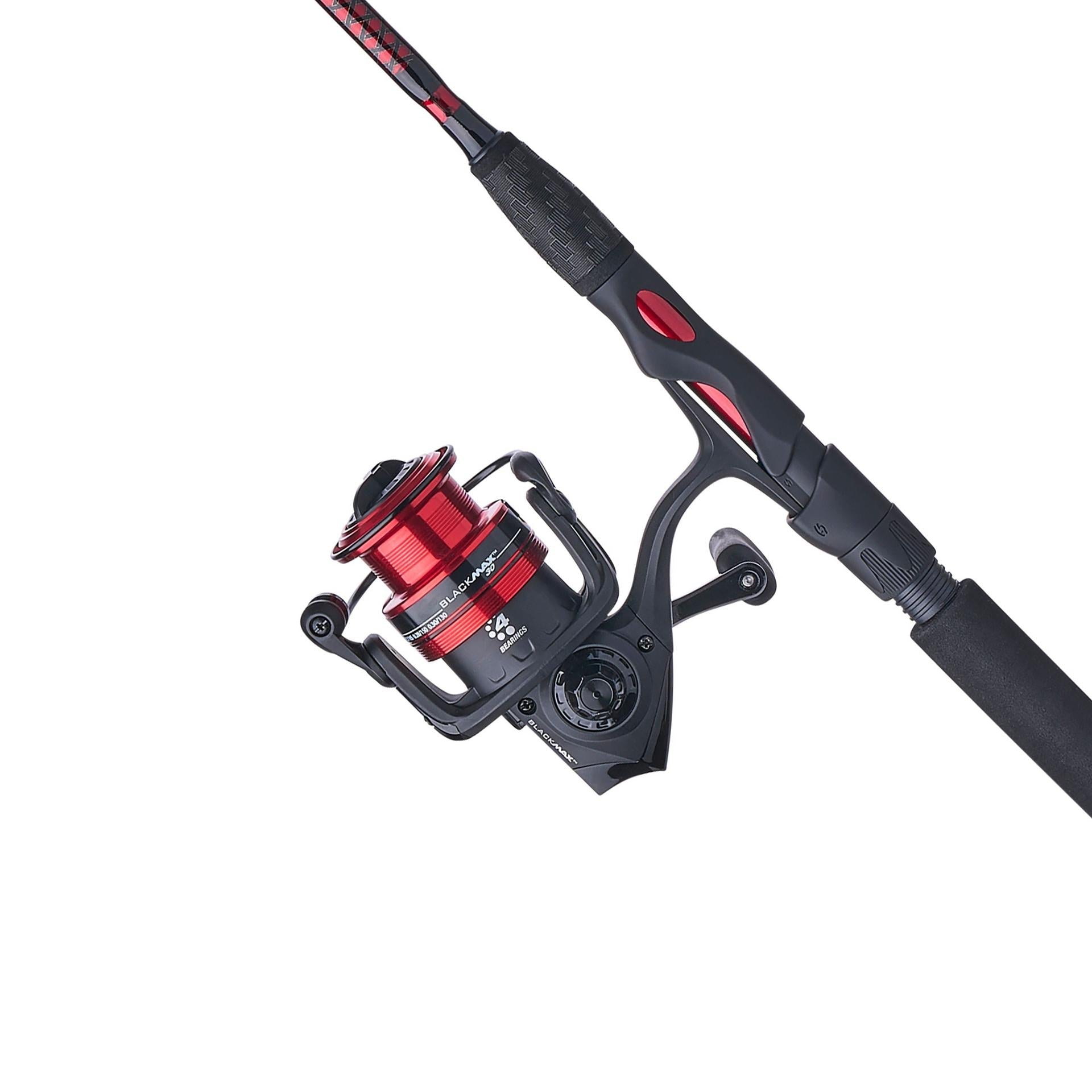 Carbon Walleye Spinning Combo
